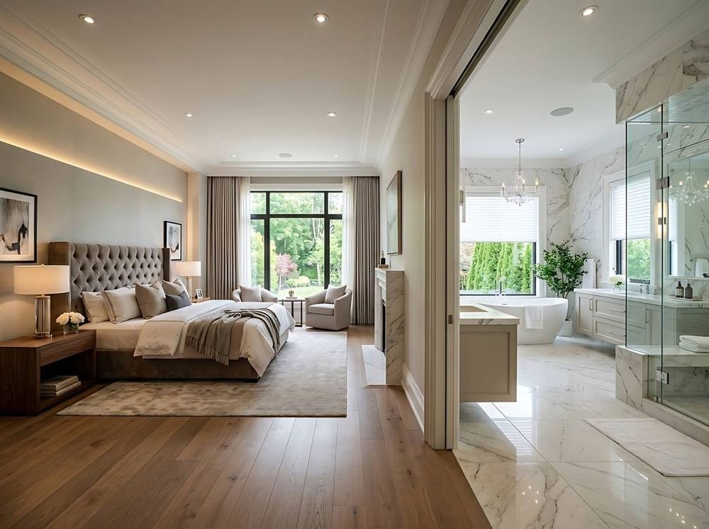 Primary Suite and Bath
